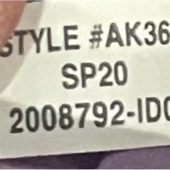 guc j crew factory/ mercantile women’s Purple Check gingham Pajama shorts set s - Picture 7 of 7